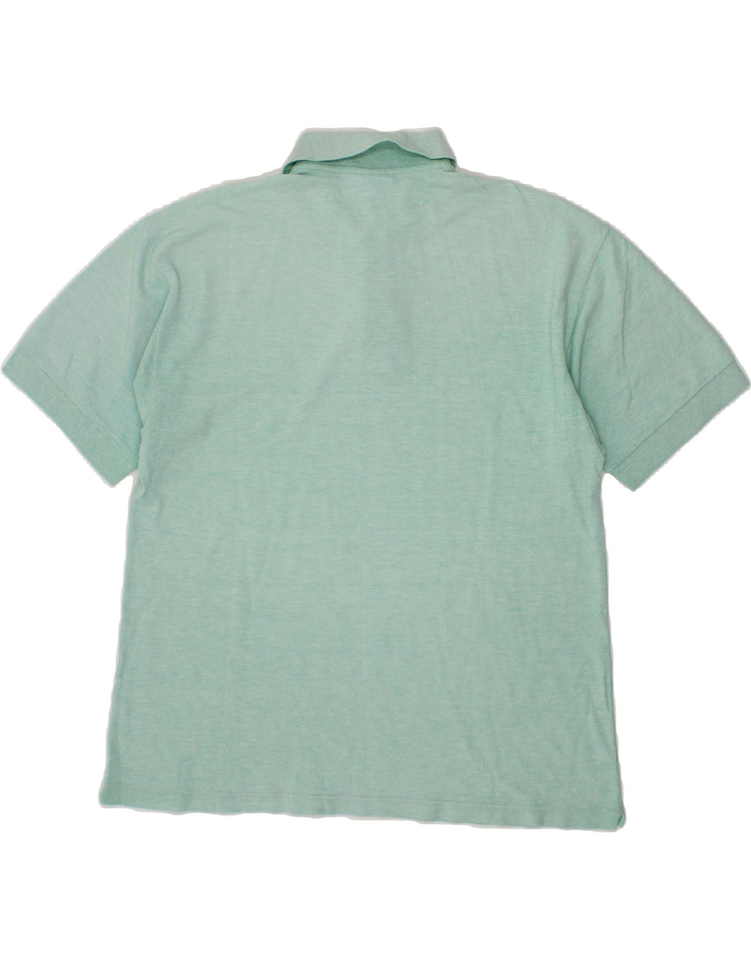 CHAMPION Mens Polo Shirt Large Green Cotton Vintage Champion and Second-Hand Champion from Messina Hembry 