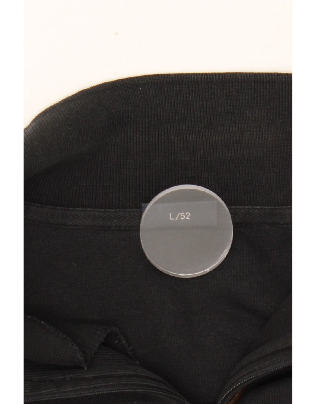 DANIEL HECHTER Herre Paris Roll Neck Sweatshirt Jumper IT 52 Stor Sort