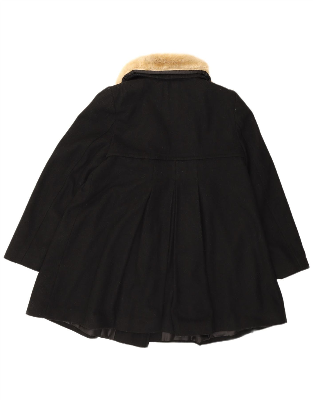 Monsoon Dame Princess Coat UK 12 Medium Sort Uld
