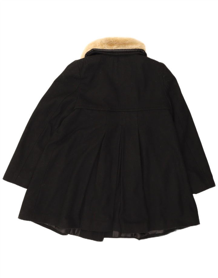 Monsoon Dame Princess Coat UK 12 Medium Sort Uld