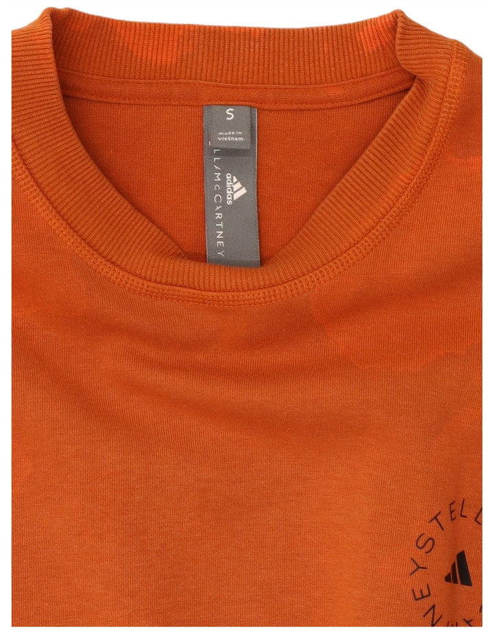 Adidas Herre Loose Fit T-Shirt Top Lille Orange