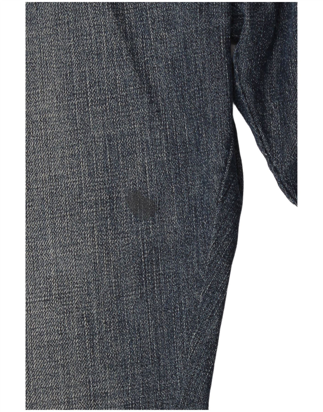 Calvin Klein Dame Straight Jeans W33 L30 Blå Bomuld