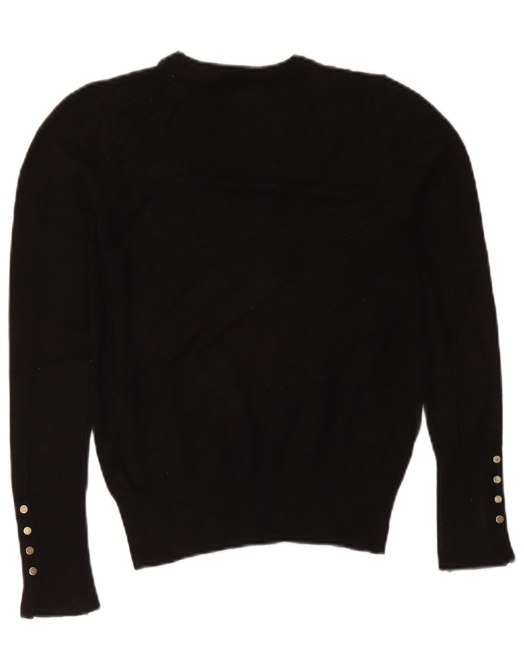 Zara Dame sweater med rund hals DK 10 Lille sort
