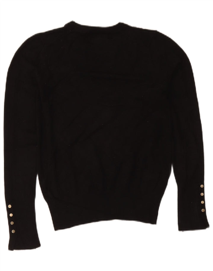 Zara Dame sweater med rund hals DK 10 Lille sort