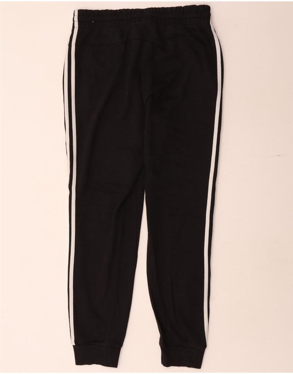 Adidas træningsdragt til kvinder Joggers UK 16/18 Stor sort bomuld