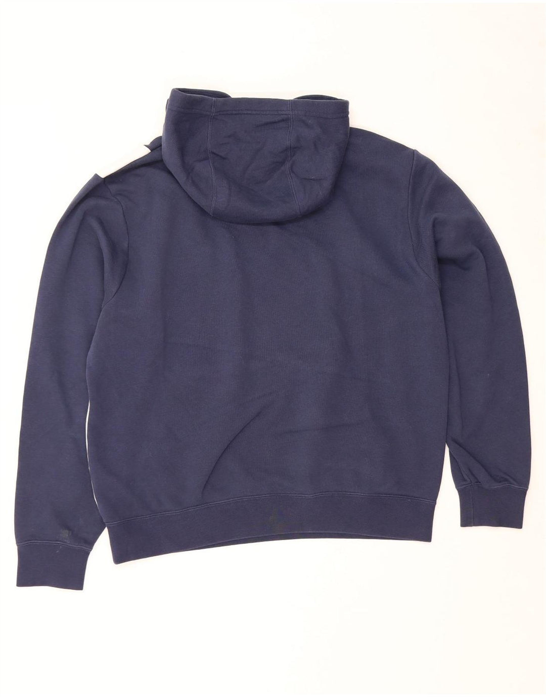 NIKE Grafisk hættetrøje til mænd Medium Marineblå Colourblock Bomuld