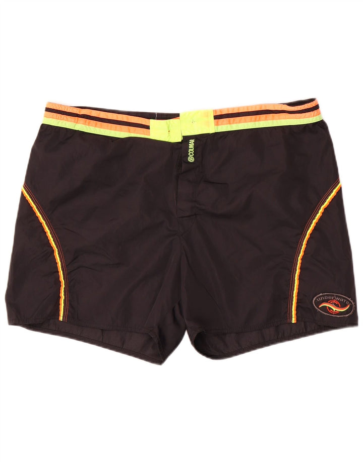 Colmar Badeshorts til mænd IT 54 Large Black Colourblock Nylon