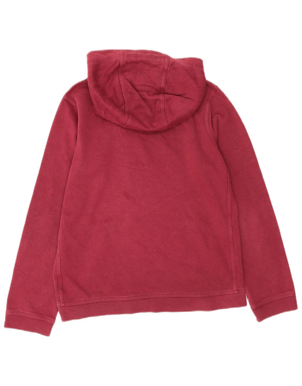 Nike Boys Hoodie Jumper 13-14 år XL Bourgogne bomuld