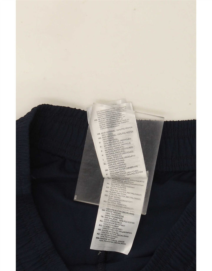 Adidas Herre grafiske sportsshorts Små marineblå polyester