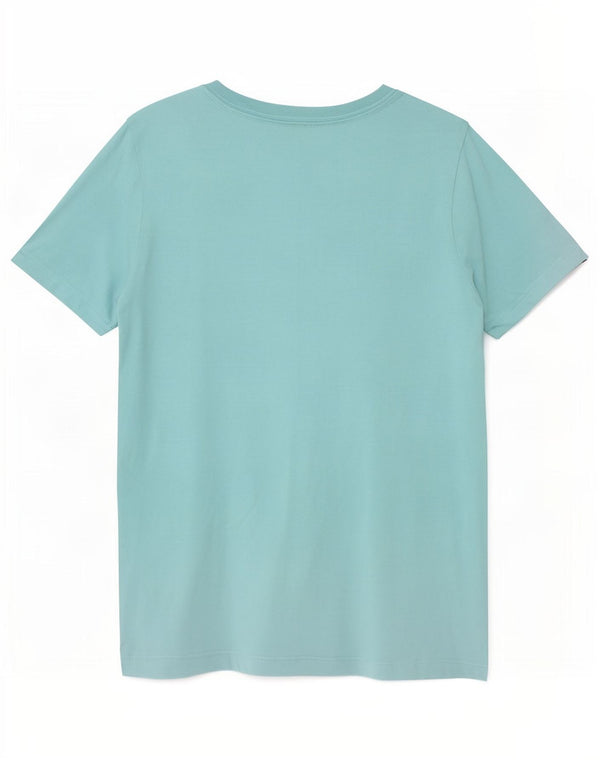 Tommy Hilfiger drenge grafisk t-shirt top 8-9 år medium blå bomuld