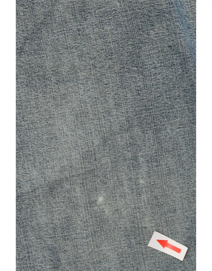 Gant Herre Straight Jeans W34 L31 Blå Bomuld
