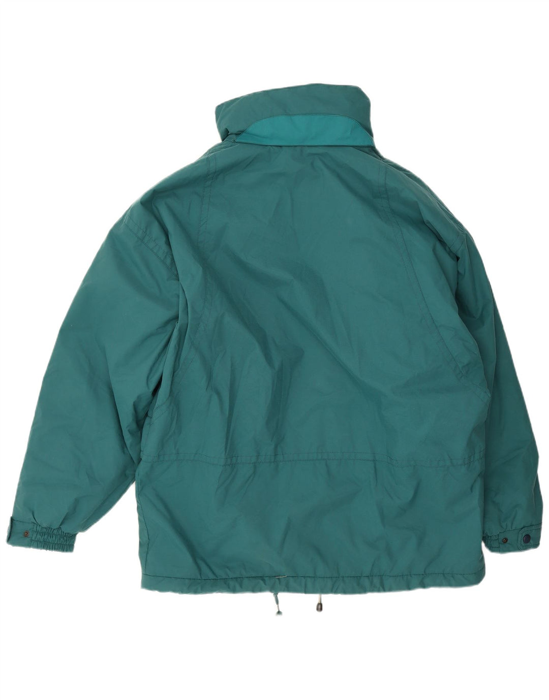 Brugi Herre Windbreaker Jacket UK 42 XL Grøn Polyester