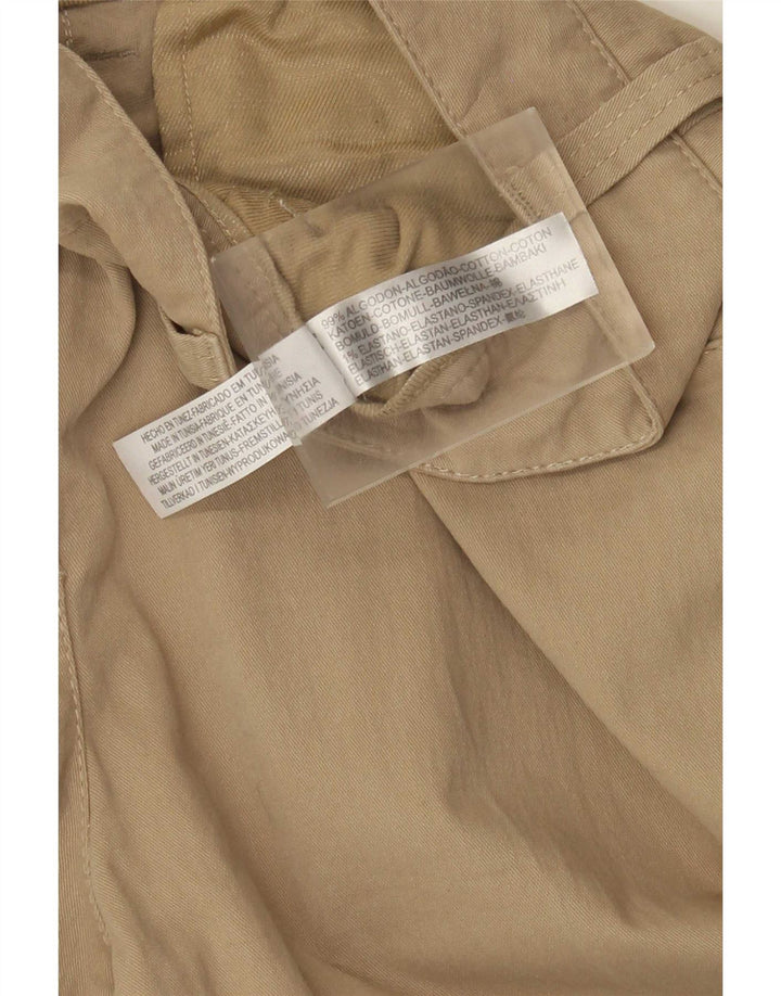 Massimo Dutti Dame Bootcut Casual Bukser EU 42 Large W32 L32 Beige