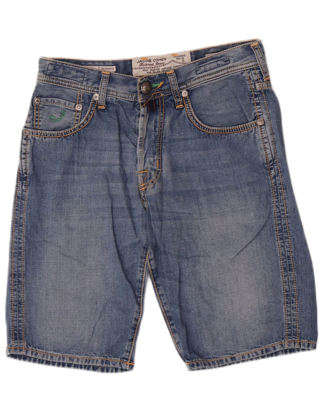 Jack & Jones Herre Regular Denim Shorts W32 Medium Blue Cotton