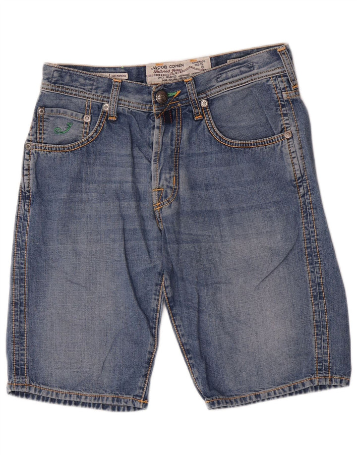Jack & Jones Herre Regular Denim Shorts W32 Medium Blue Cotton