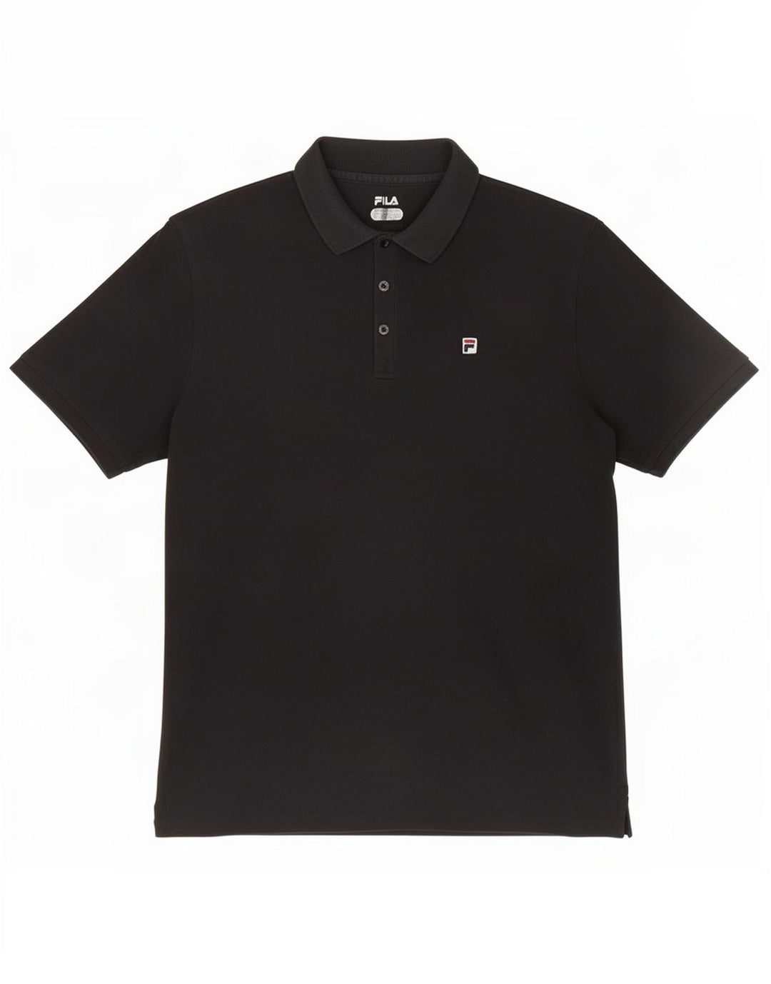 Fila Herre poloshirt Stor sort bomuld
