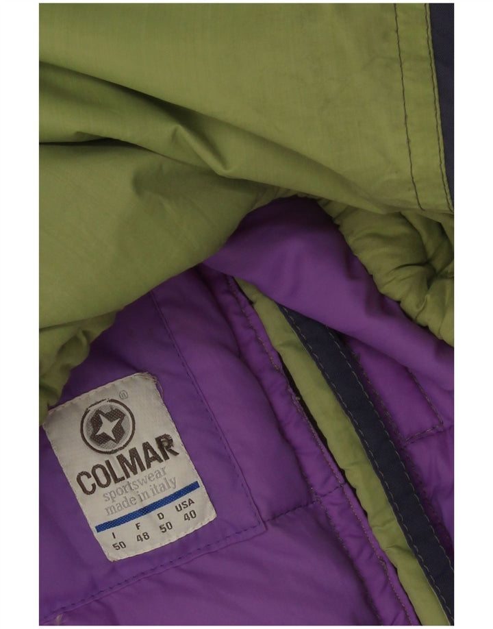 Colmar Herre Loose Fit Skijakke IT 50 Medium Grøn Colourblock