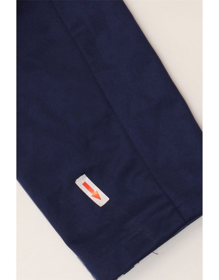 Umbro Herre Grafisk træningsdragt Bukser Medium Navy Blue Polyester