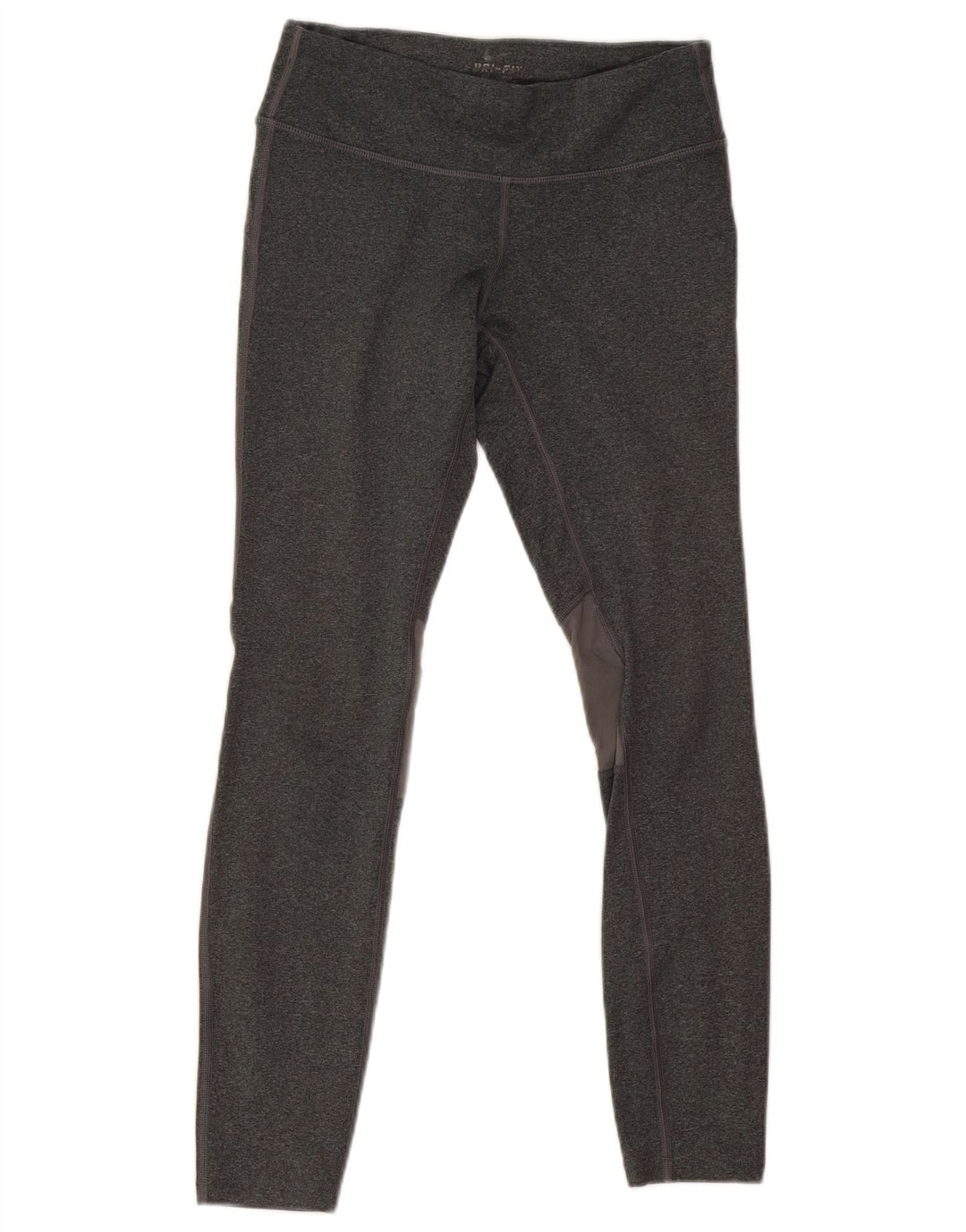 Nike Dame Dri Fit Crop Leggings UK 8 Small Grå Polyester