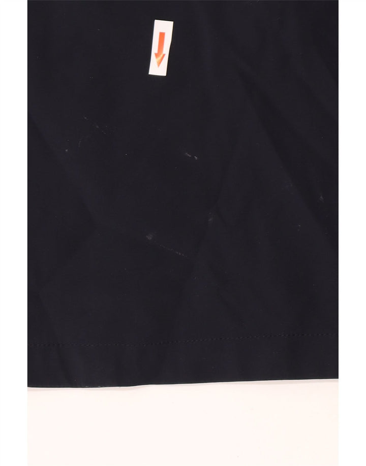 Michael Kors Overfrakke til mænd UK 36 Small Navy Blue Polyester