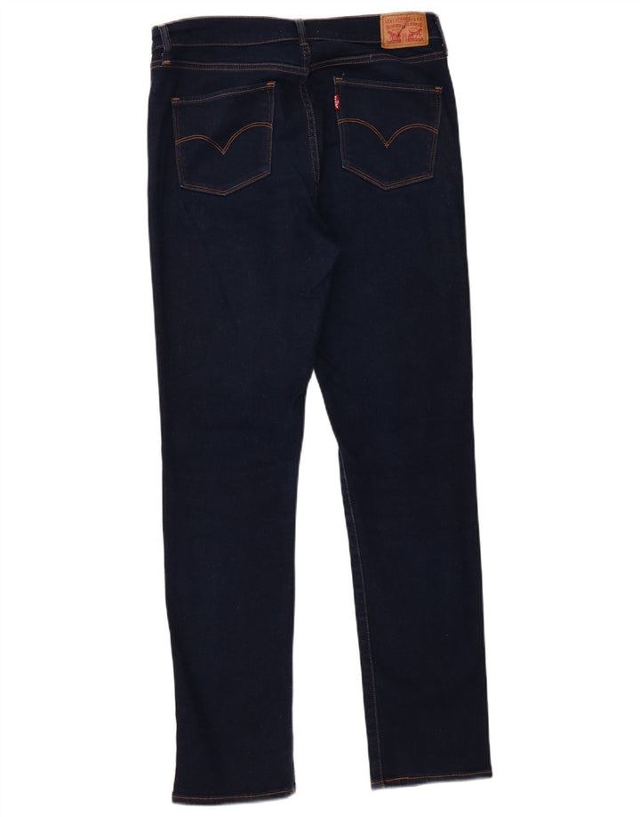 Levi's Womens 312 Shaping Slim Jeans W30 L30 Marineblå
