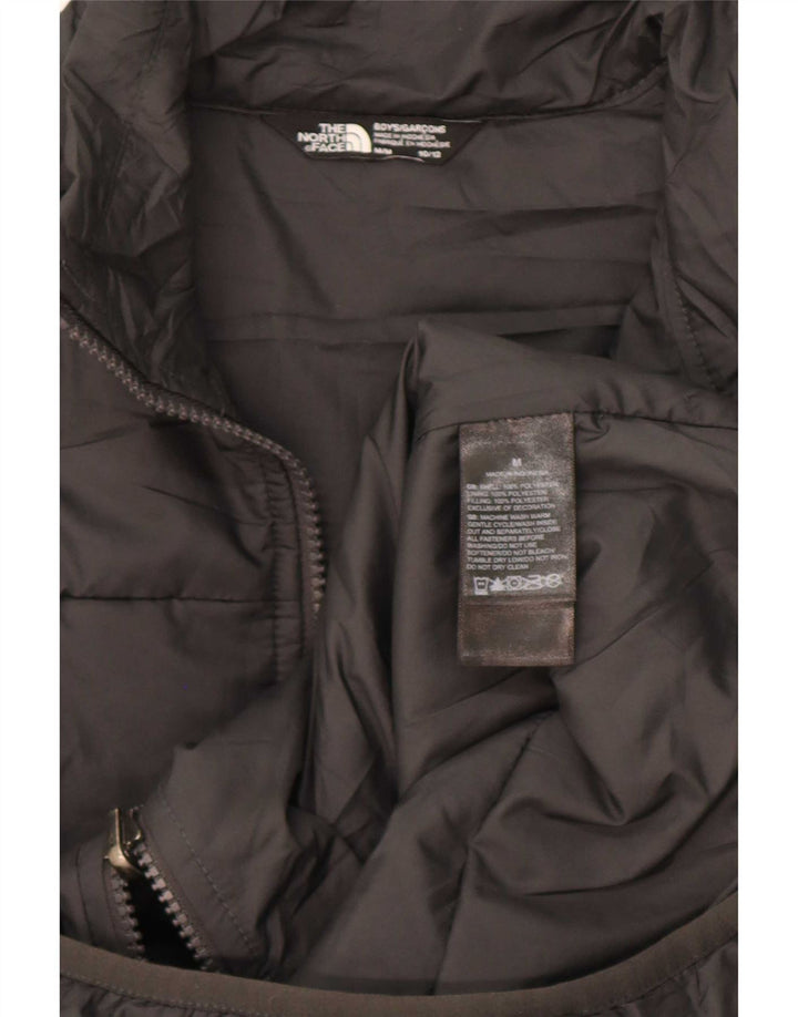 The North Face Boys polstret jakke 10-11 år medium sort polyester