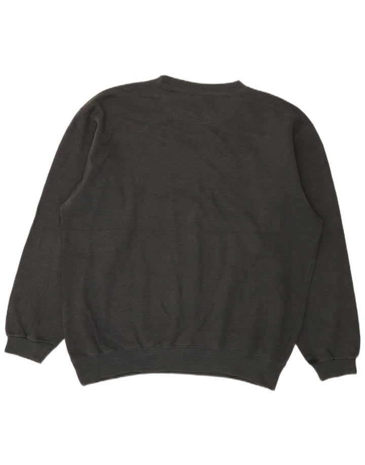 Champion Herre Sweatshirt Jumper XL Grå Bomuld