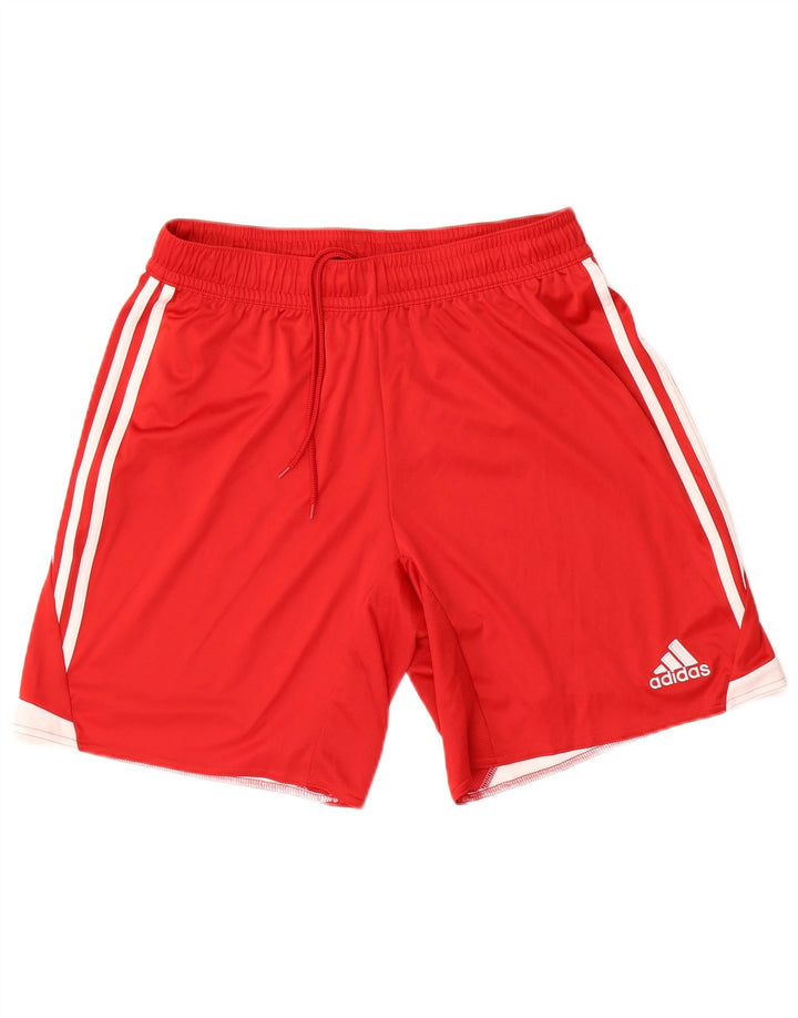 Adidas Herre Climacool Sport Shorts Large Rød Colourblock Polyester