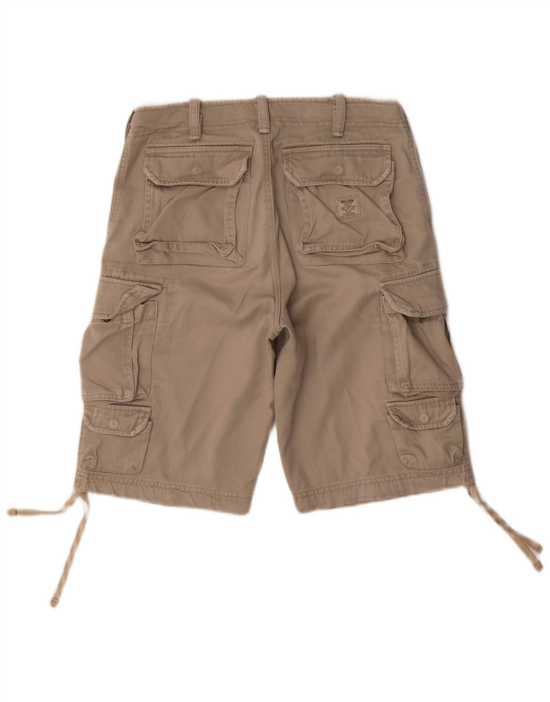 Wilker Herre Cargo Shorts W30 Medium Green
