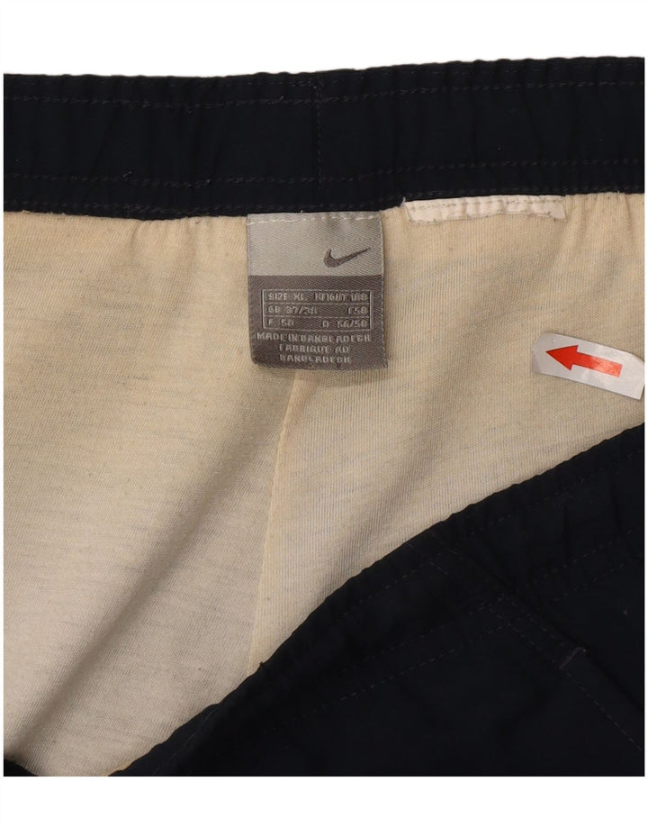 Nike træningsdragt bukser til mænd XL marineblå