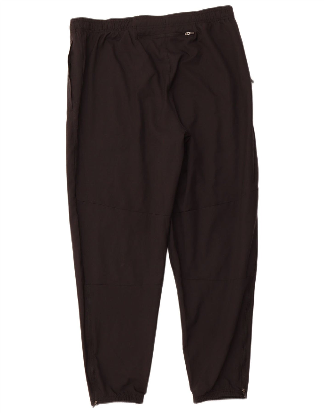 NIKE Dame Dri Fit træningsdragt Bukser Joggers UK 14 Stor sort polyester