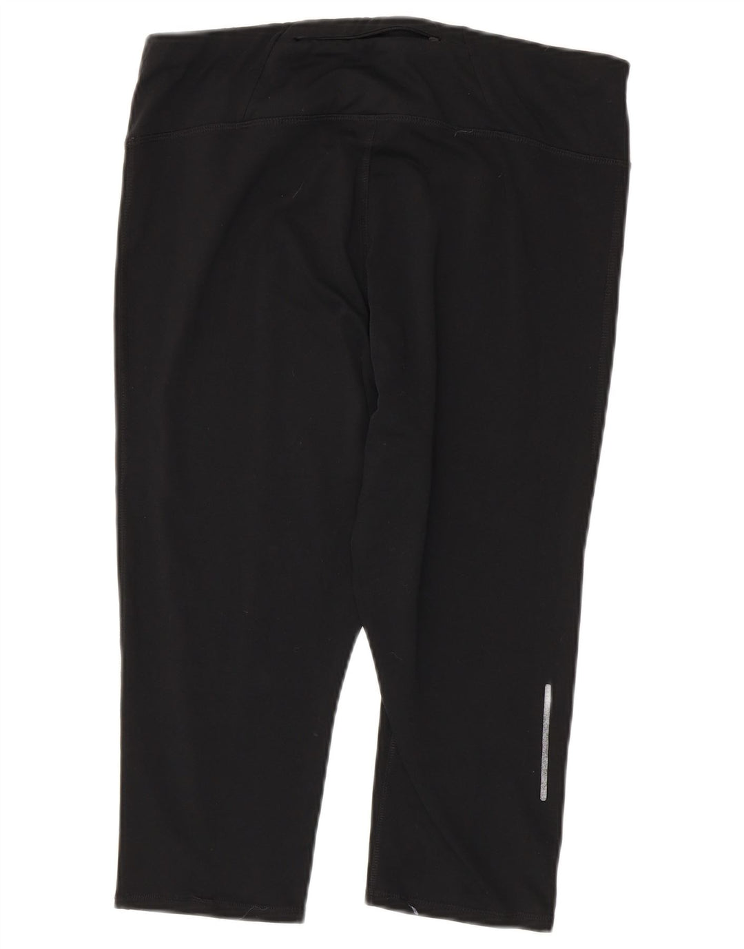 Marks & Spencer Dame Capri Leggings UK 16 Large Black Polyester Sports