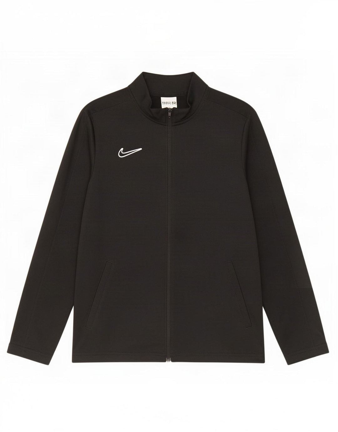 Nike drenge Dri Fit træningsdragt topjakke 12-13 år stor sort polyester