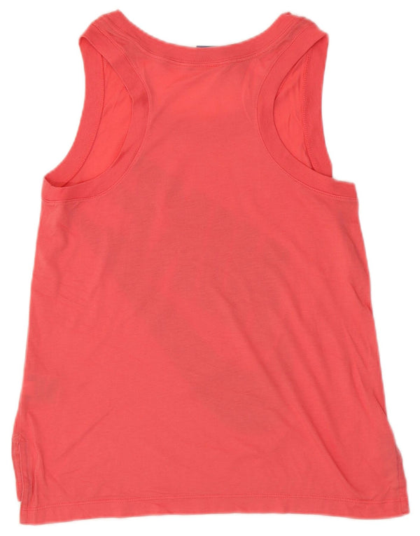 NIKE grafisk vest top til kvinder 10 Small Pink Polyester