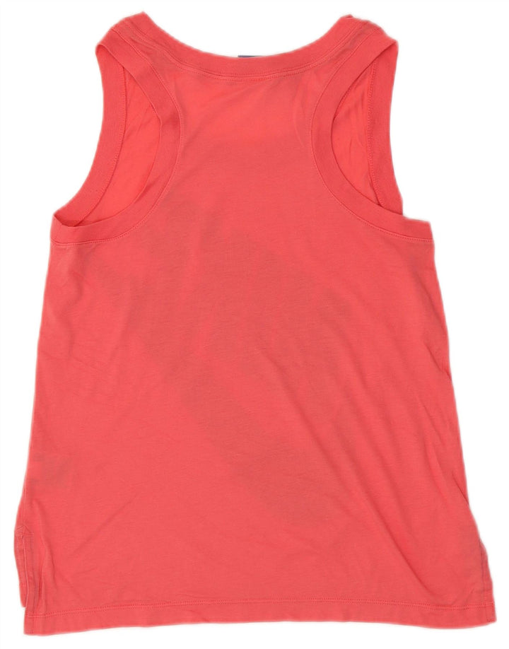 NIKE grafisk vest top til kvinder 10 Small Pink Polyester