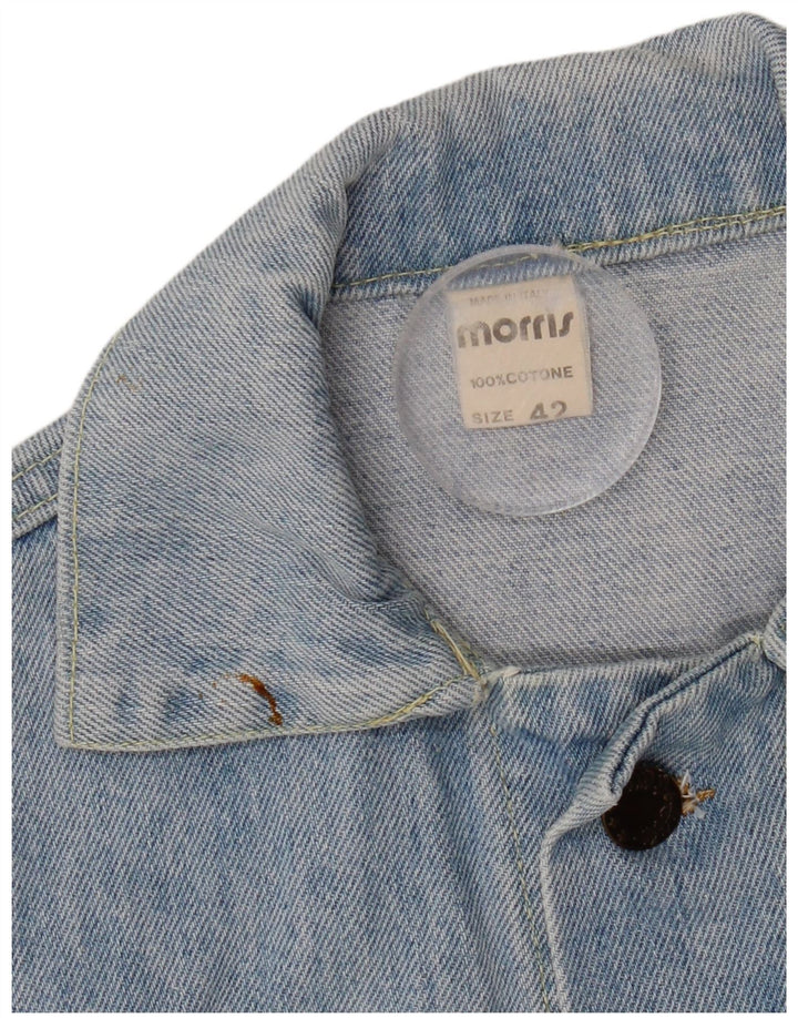MORRIS Dame denimjakke IT 42 Mellemblå Bomuld