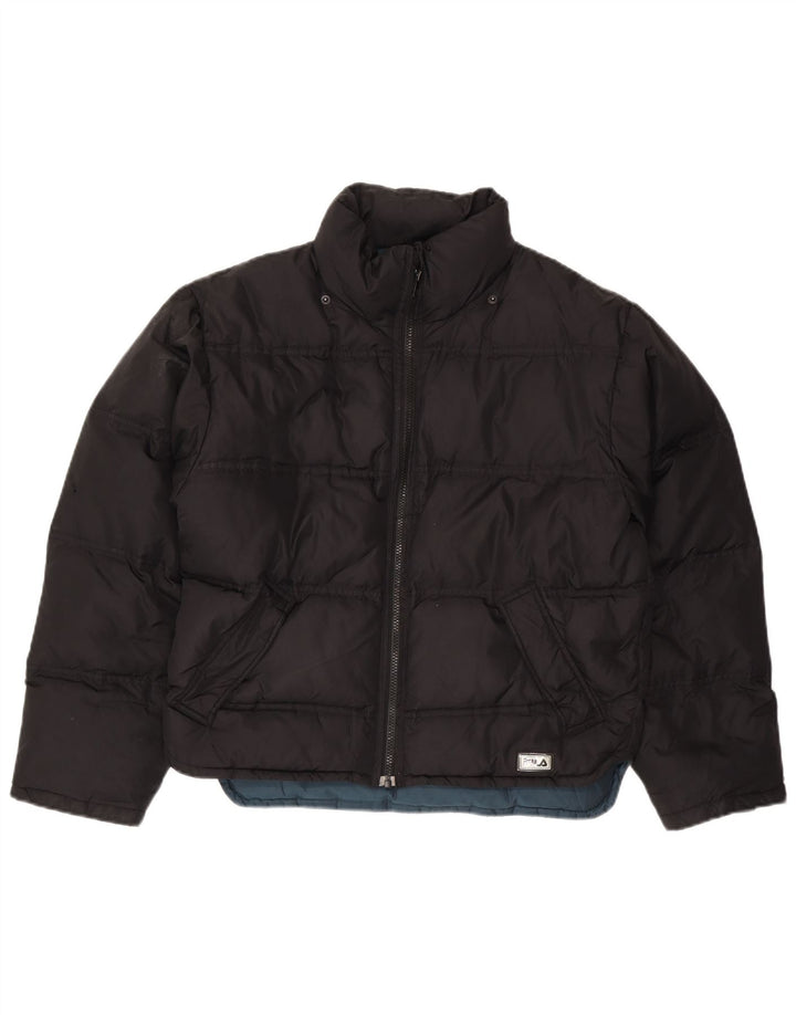 FILA Polstret Damejakke IT 42 Medium Sort Nylon