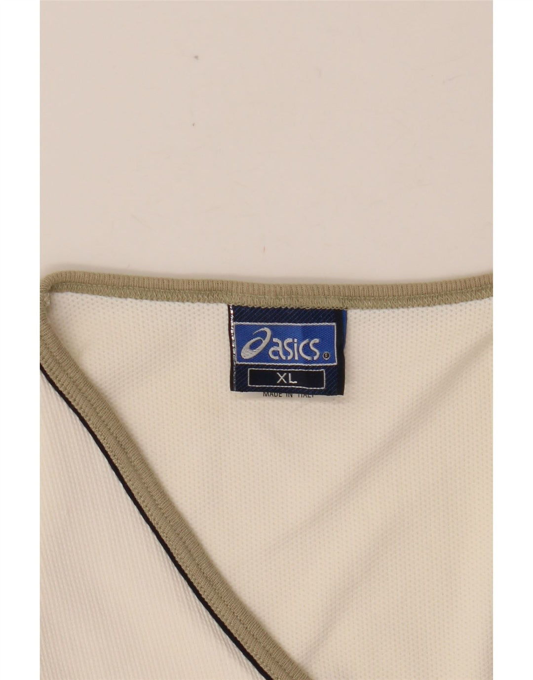 ASICS Dame Tennis Dress UK 18 XL Beige Colourblock Bomuld