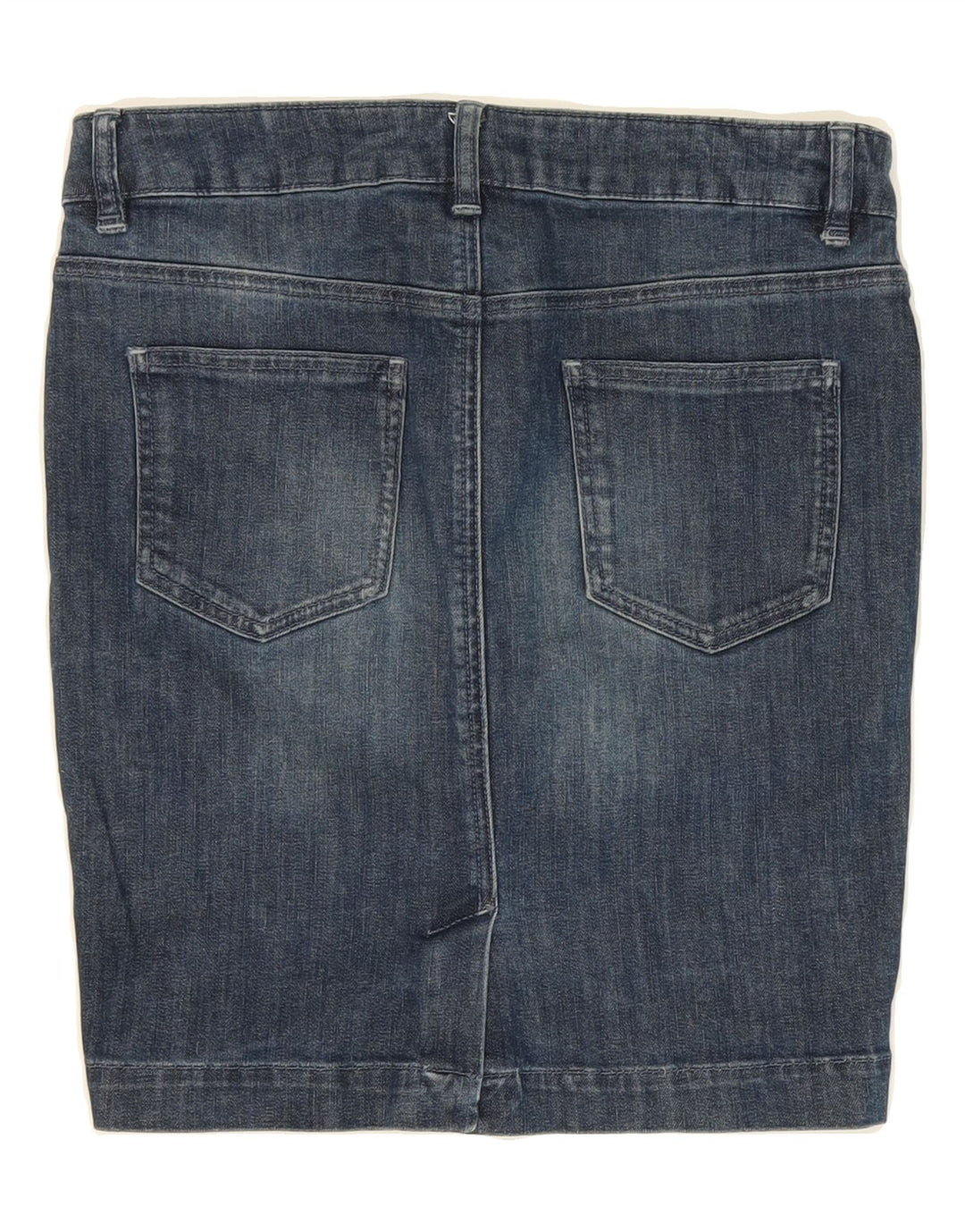 MASSIMO DUTTI Womens Denim Skirt EU 38 Small W28 Blue Cotton Vintage Massimo Dutti and Second-Hand Massimo Dutti from Messina Hembry 