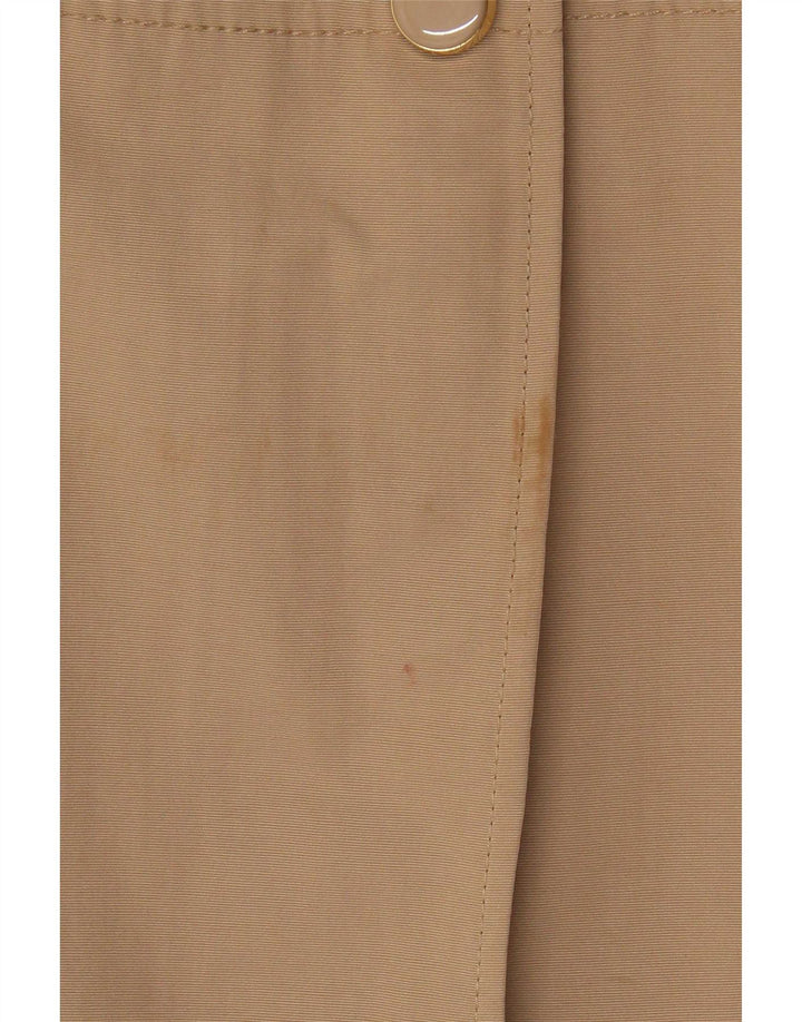 Intrend Overfrakke til kvinder UK 6 XS Beige Polyester