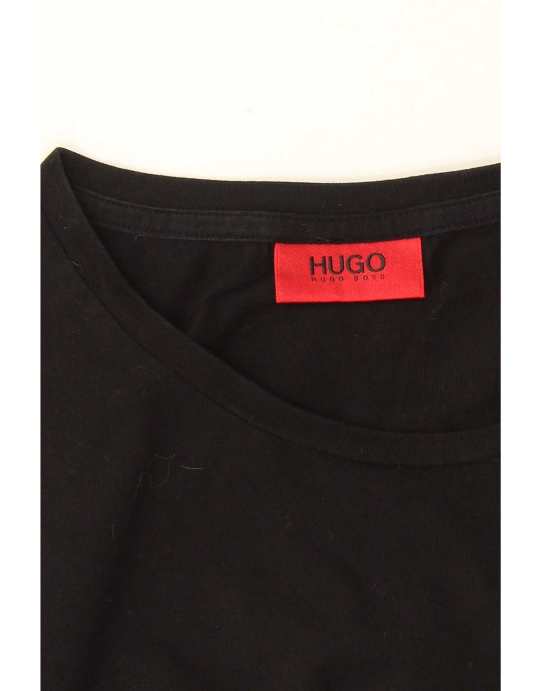 Hugo Boss Herre T-Shirt Top XL Sort
