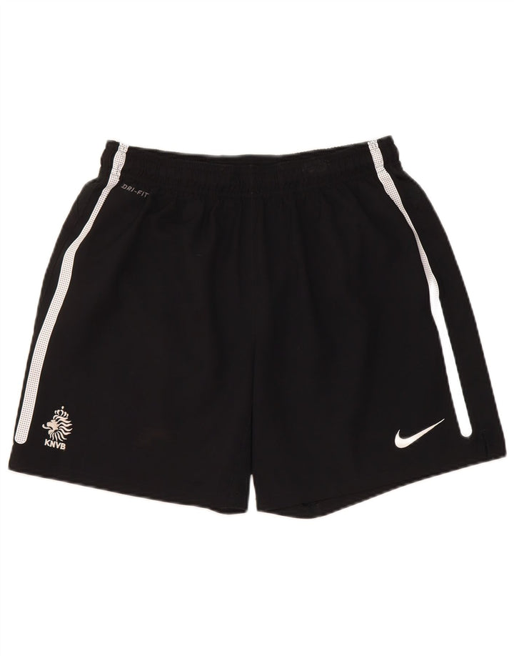 Nike Boys KNVB Sportshorts 13-14 år XL Sort Polyester