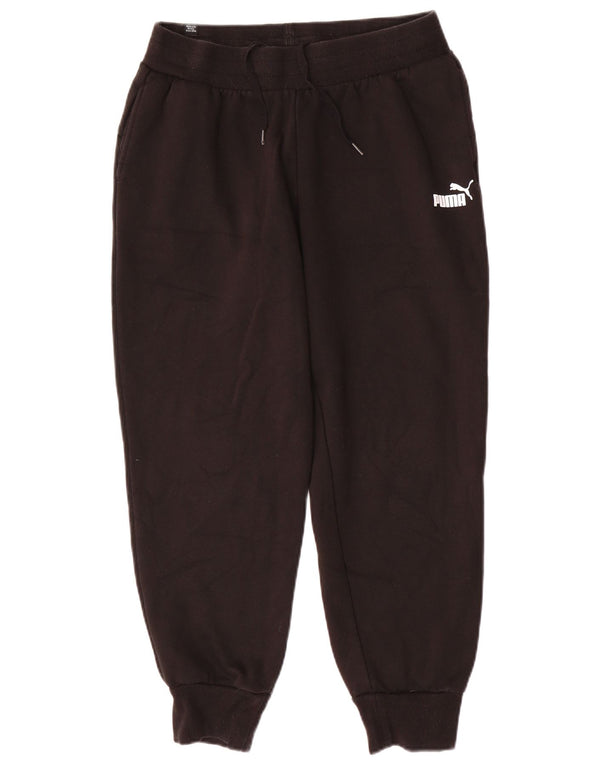 Puma træningsdragt til kvinder Joggers UK 14 Medium Sort Bomuld