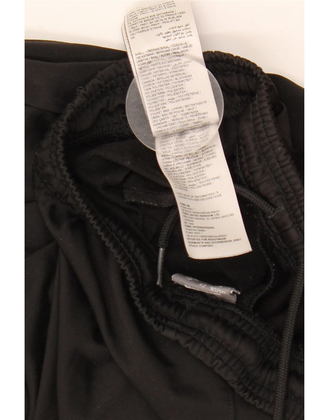 Puma Herre træningsdragt Bukser Joggers Medium Sort Polyester