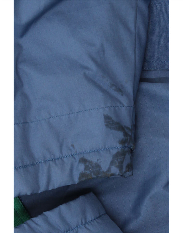 DIADORA Skijakke til mænd UK 40 Large Blue Colourblock Polyester