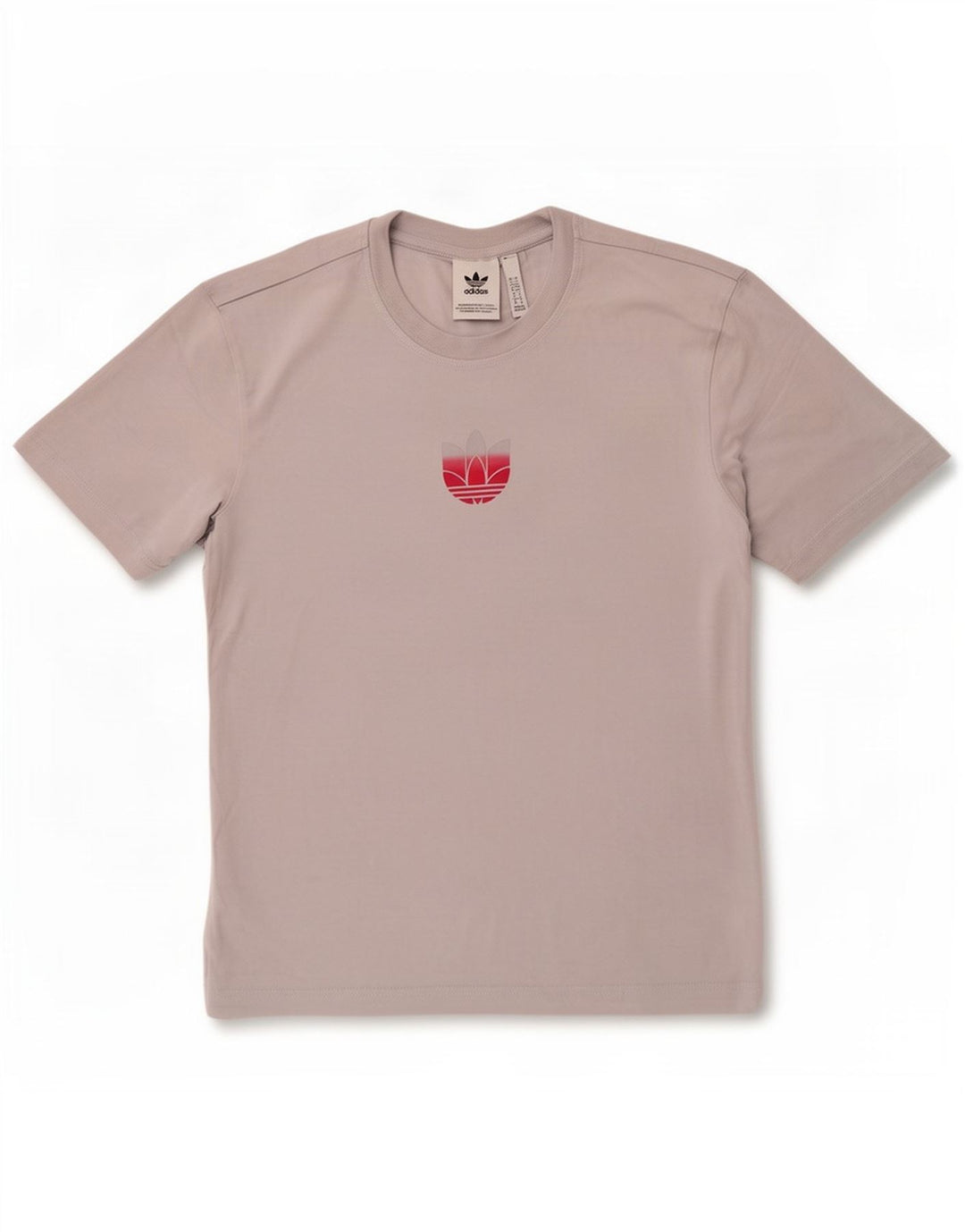 Adidas T-shirt top lille blå bomuld til mænd