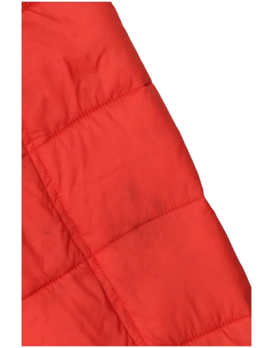 WHITE STUFF Polstret jakke til kvinder UK 12 Medium Rød Nylon