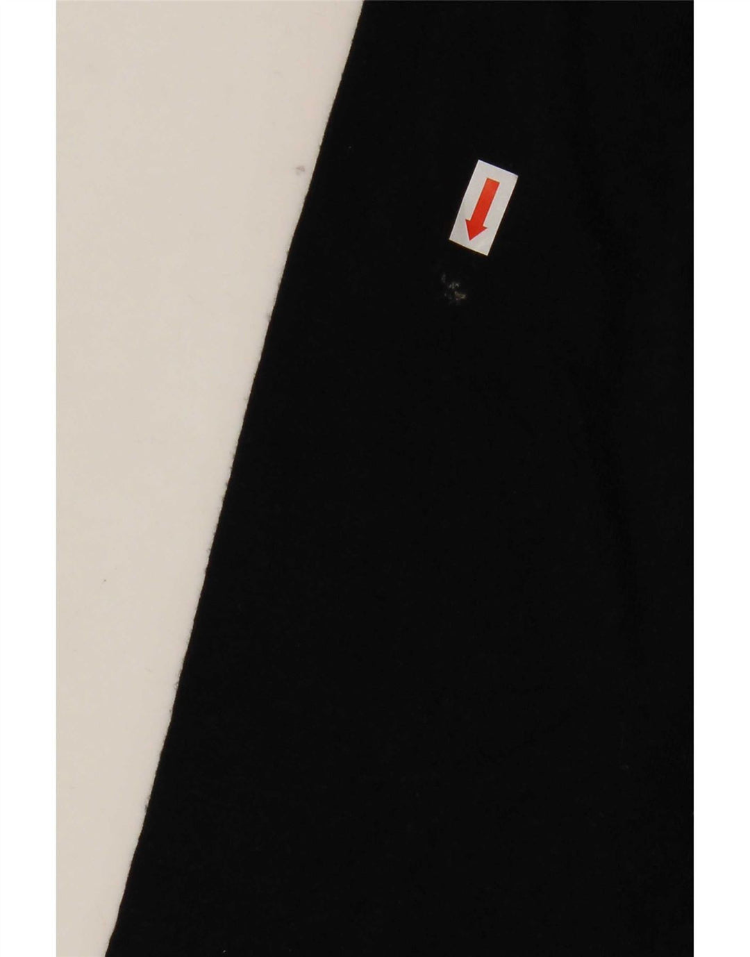 Zara Herre sweater med rund hals, lille marineblå