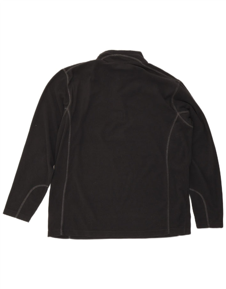 Columbia Herre lynlås-hals Fleece Jumper XL Grå Polyester