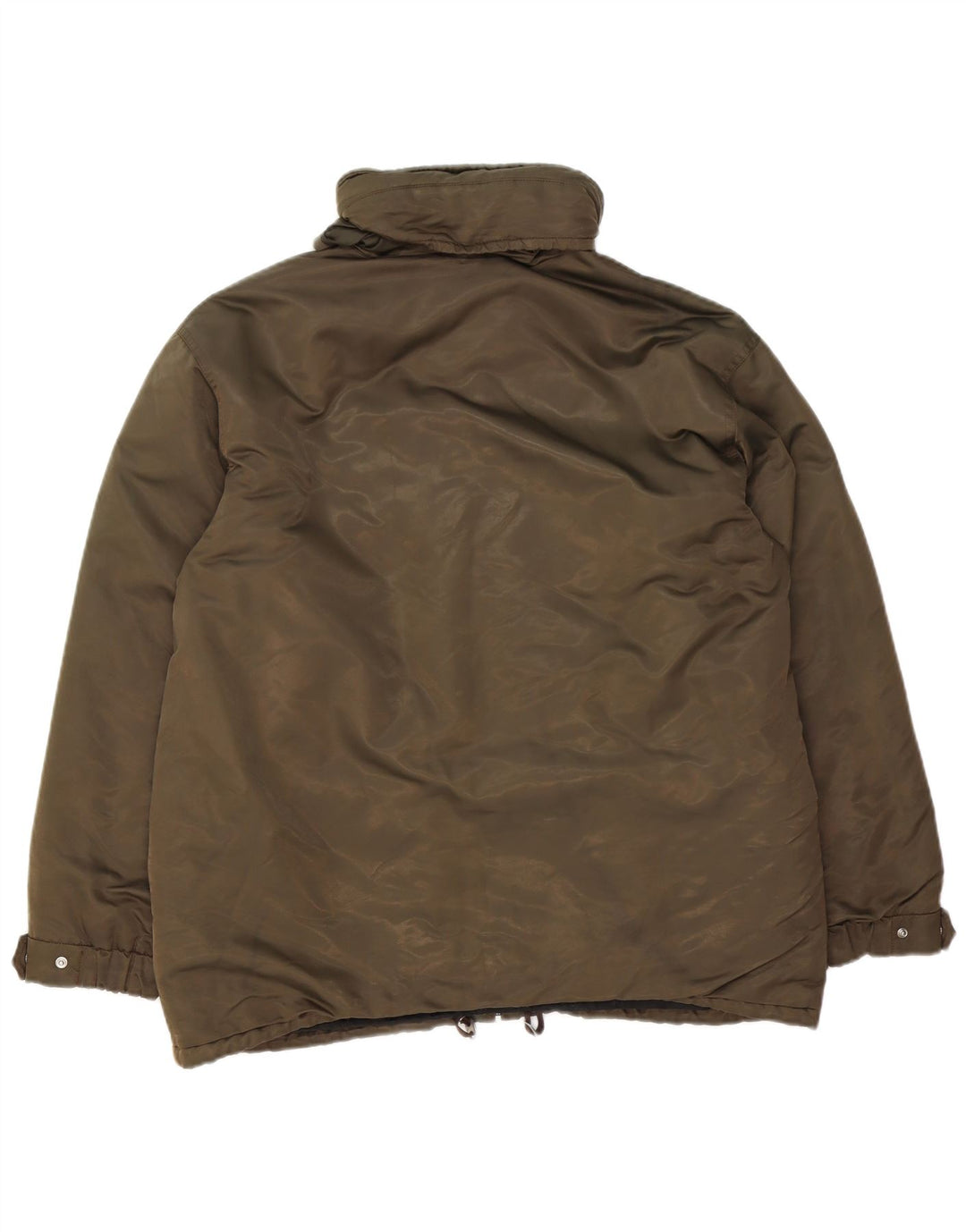 COLMAR Womens Windbreaker Jacket IT 48 XL Khaki Polyamide